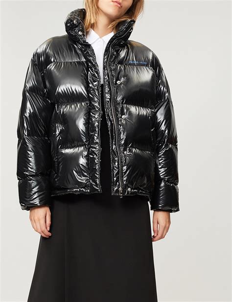 schwarze prada jacke|prada jackets for women.